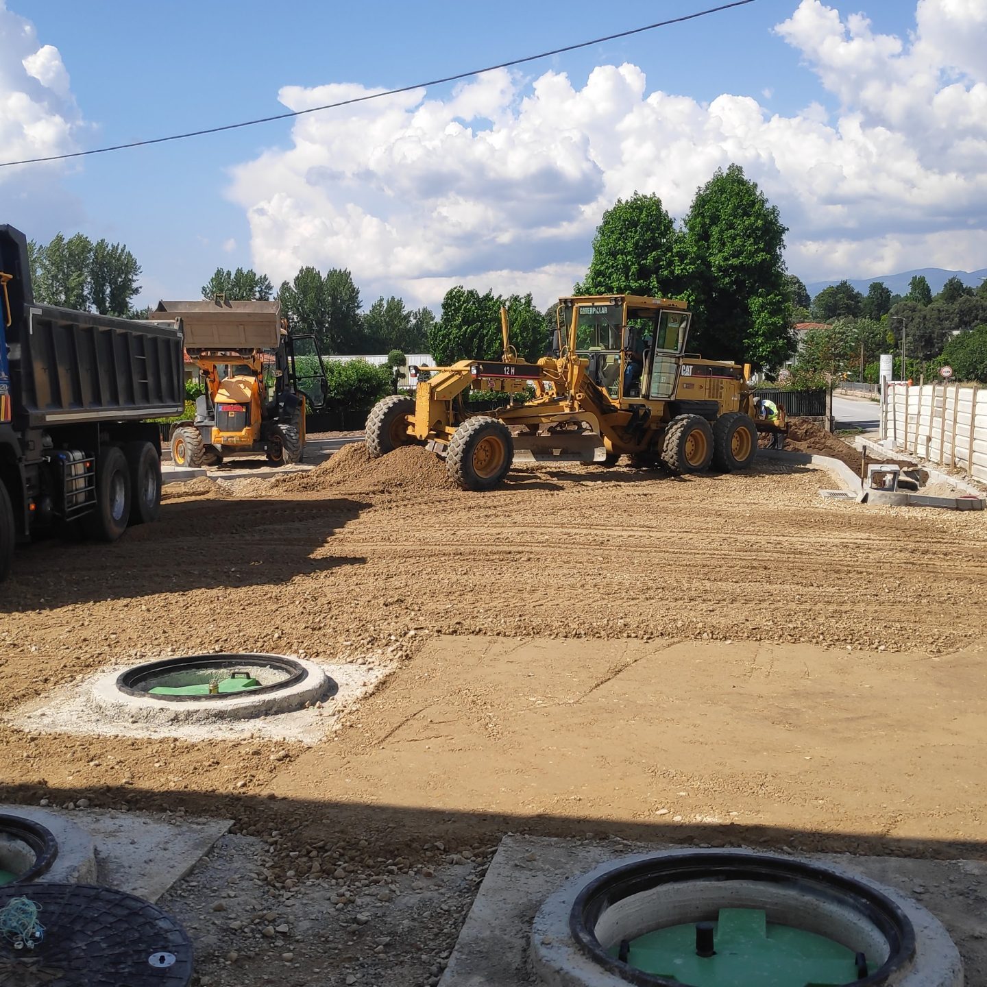 Posto de Abastecimento de Combustíveis em Vade S. Tome (1)